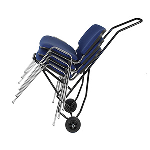  Chair Trolley for Stacking Chairs