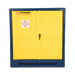  ChemCube Plastic Chemical Storage Cabinet