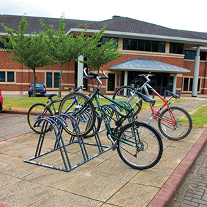 Claw Bike Rack - Single & Double sided for 4 to 12 Cycles