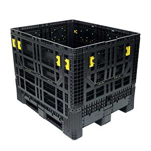 Collapsible Plastic Pallet Box