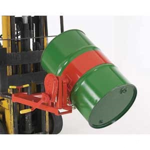 Drum Rotator forklift attachment