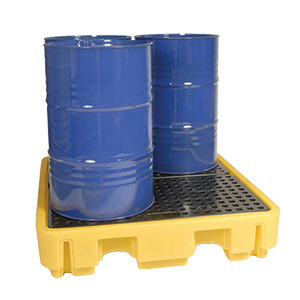  Drum Storage Spill Containment Pallets