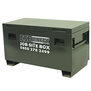 Job-site Lockable Storage Boxes