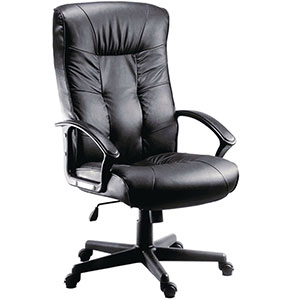 Executive leather chair