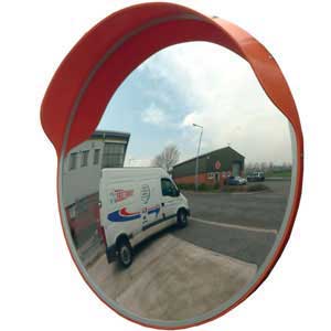 External Convex Polypropylene Mirrors