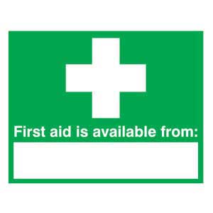 First Aid Is Available From Sign - ESE Direct