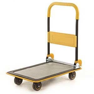 Folding Trolley, Foam Handle, Non slip PVC base