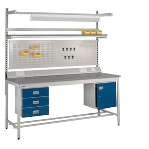 General Purpose BQ Workbench with MFC Top