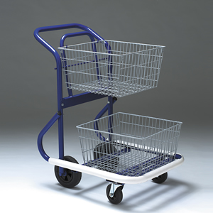 GT Mail Delivery Trolleys 80kg & 100kg capacity