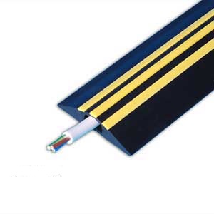 9m Hazard Identification Cable Covers - Red or Yellow Stripes