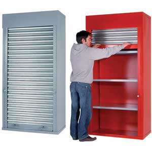 H/D Roller Shutter Cabinets 2m h x 1m w x 500mm