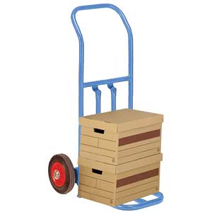 Heavy Duty 'Black Diamond' Folding Sack Truck