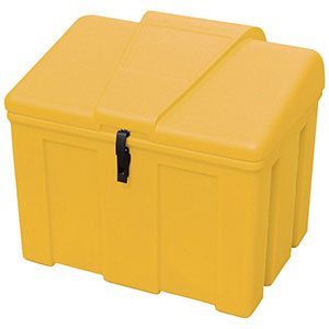 Heavy Duty Lockable 110 Litre Midi Grit Bin