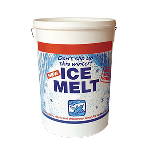 Ice Melt Tubs and Bag