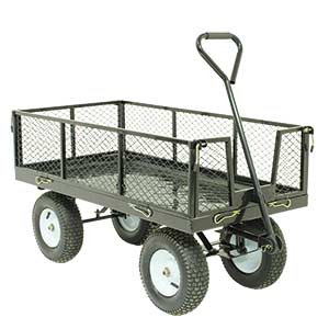  Industrial Platform Trucks 350kg capacity