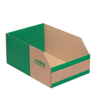 K-Bins - B Range Fibreboard Jumbo Shelf Bins (pks 25)