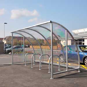 Kenilworth cycle shelter