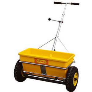 KS35-E Drop Salt Spreader - 35 litre