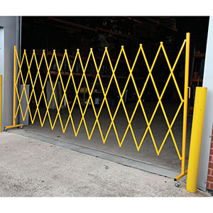  Large Expandable Scissor Barrier