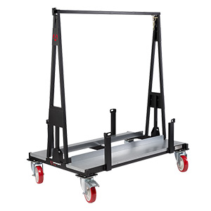  Armorgard LoadAll Mobile Plasterboard Trolley - 1000kg Capacity