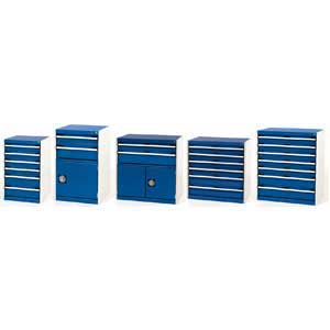 Bott Cubio Lockable Drawer Cabinets 75kg capacity per drawer