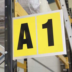 Magnetic & Self Adhesive Bay Markers - ESE Direct