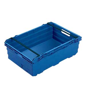 Maxi-Nest Stacking Containers with stacking bars - ESE Direct