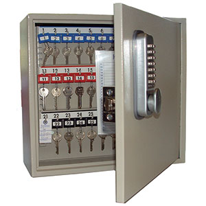  Mechanical Push Button Digital Key Cabinets