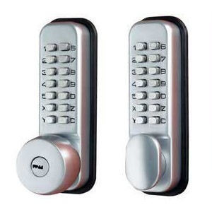 Mechanical Standard Duty Digital Door Locks