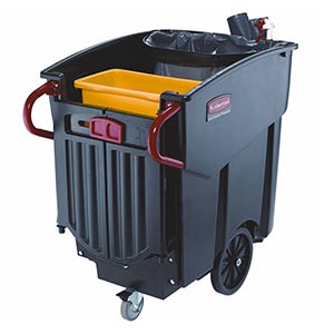 Mega Brute Mobile Waste Collector Trolley