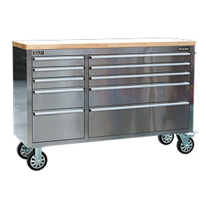  Mobile Stainless Steel Tool Cabinets