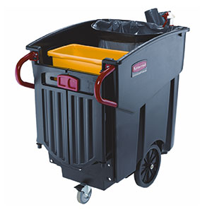  Mega Brute Mobile Waste Collector Trolley