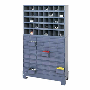  Modular Storage Systems with Metal Bins & Drawers