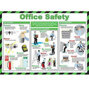 Office Safety Poster - ESE Direct