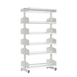 Office/Library Shelving Double Sided 900w