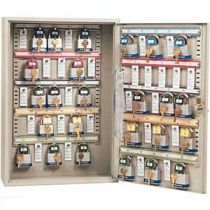 Padlock Storage Cabinets for 25 to 100 padlocks
