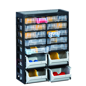 Plastic Multi-Drawer Small Parts Storage | ESE Direct