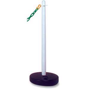  Plastic Post with circular water filled base
