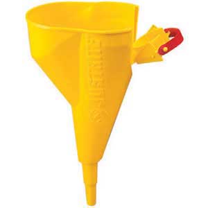 Justrite Polyethylene Funnel for metal safety cans