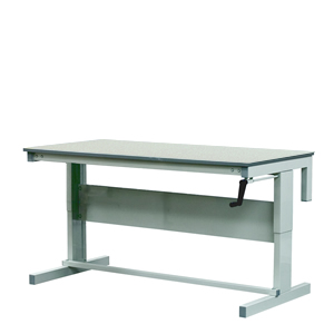 Premier Height Adjustable Workbenches with Laminate Top - ESE Direct