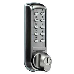 Push Button Electronic Door Lock