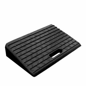 Rubber Kerb Ramps 100mm high