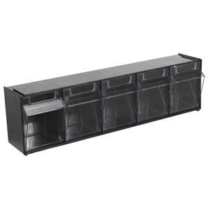 Sealey Stackable Cabinet Box with 5 Bins