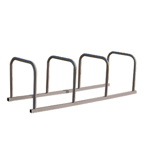 Sheffield Hoop Toast Bike Racks