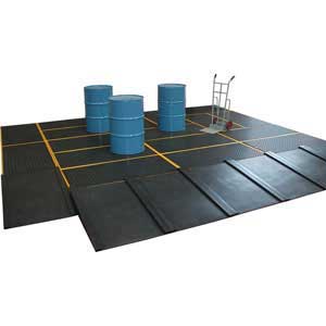  Spill Containment Work-Floors / Decking