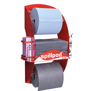 Spillpod Trio Dispenser Station 