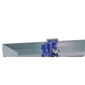  Steel Retaining Lip for Engineers Workbenches