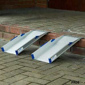 Ultralight-Rigid / Handi Wheelchair Kerb Ramps