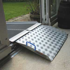 Up and Over Door Frame Ramp Kit