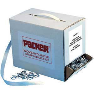 Woven Polyester Strapping Starter Kit 16/PBK